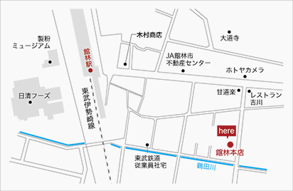 館林ファーム地図