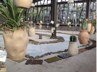 Rock garden